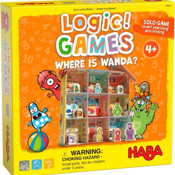 Logická hra pre deti Kde je Wanda