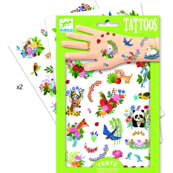 Dočasné tetovanie - Radostná jar