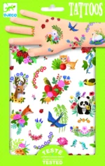 Dočasné tetovanie - Radostná jar – Obrázok 2