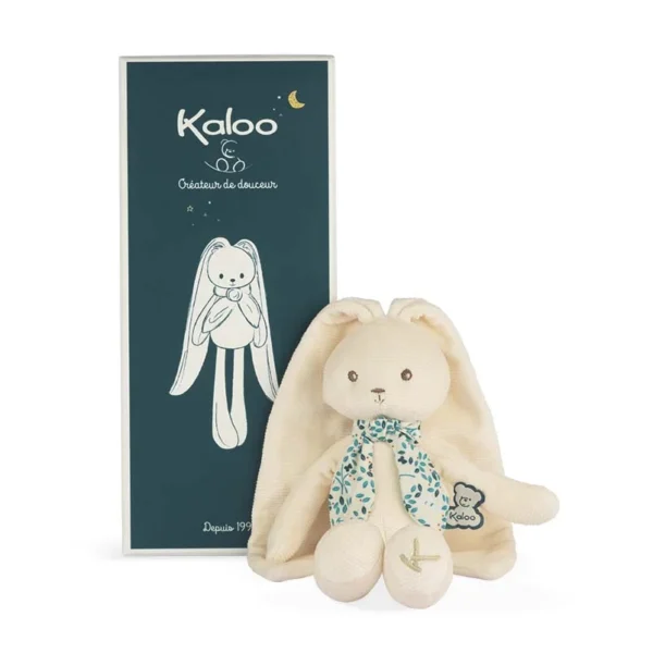 Kaloo Plyšový zajac s dlhými ušami krémový Lapinoo 25 cm