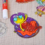 Maľovanie na okná Svet princezny – Obrázok 3