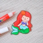 Maľovanie na okná Svet princezny – Obrázok 4