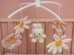 Hudobný kolotoč zajačik Miffy Vintage Kvety – Obrázok 9