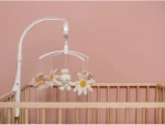 Hudobný kolotoč zajačik Miffy Vintage Kvety – Obrázok 6