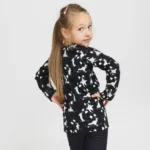 Bavlnené tričko s dlhým rukávom - čierne psíky v akcii – Obrázok 2