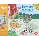 Kúzelné maľovanie vodou - Domáci miláčikovia