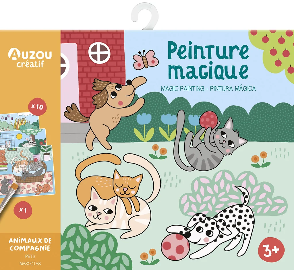 9791039503167 Kúzelné maľovanie vodou - Domáci miláčikovia – Obrázok 1