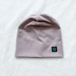 Kiwi dvojvrstvová čiapka kratšia - staroružová