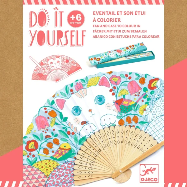 DIY -Vytvor si sám vejár - Koneko