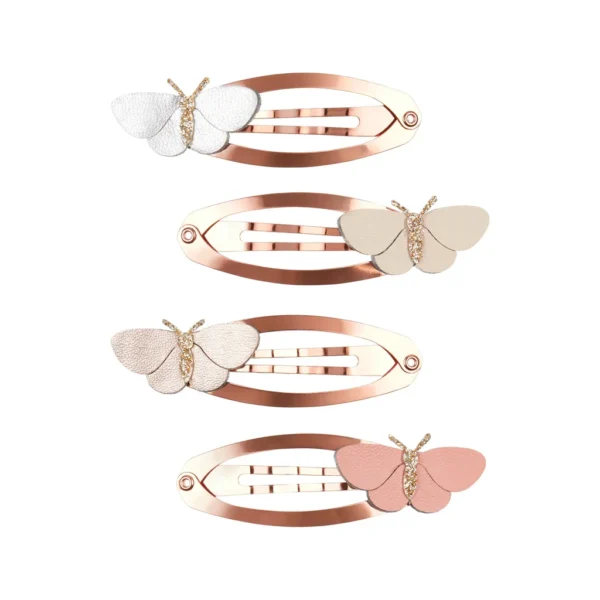 Sponky do vlasov - Mystical moth