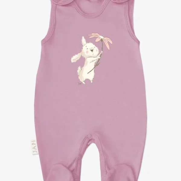 Dupačky BUNNY - ružové