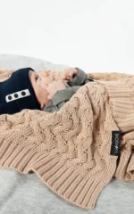 Fit novorodenecká čiapka - čierna – Obrázok 2