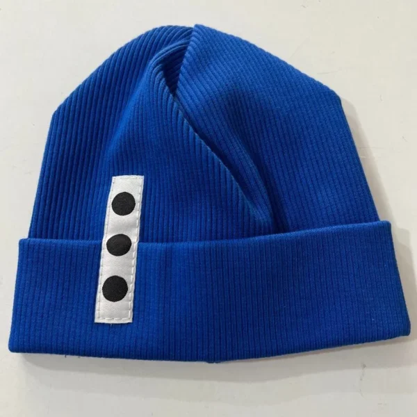 Fit novorodenecká čiapka - modrá