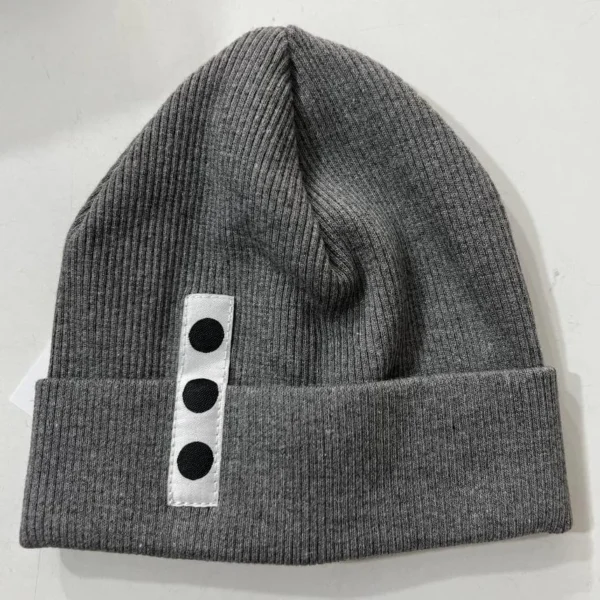 Fit novorodenecká čiapka - šedá