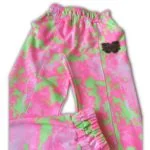 Tepláky Luxury Kids Collection neon