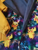 Softshellová bunda Pokémon žltá – Obrázok 5