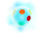 Infantino Hudobná a svietiaca loptička Rainbow Ball – Obrázok 6