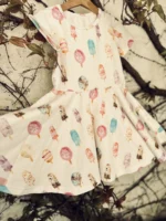 Šaty pink ice cream