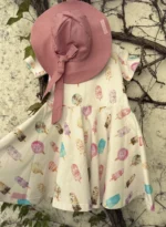 Šaty pink ice cream – Obrázok 2