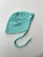 Mušelínový čepiec mint – Obrázok 2