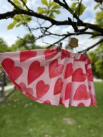 Točivá sukňa - srdiečka – Obrázok 2