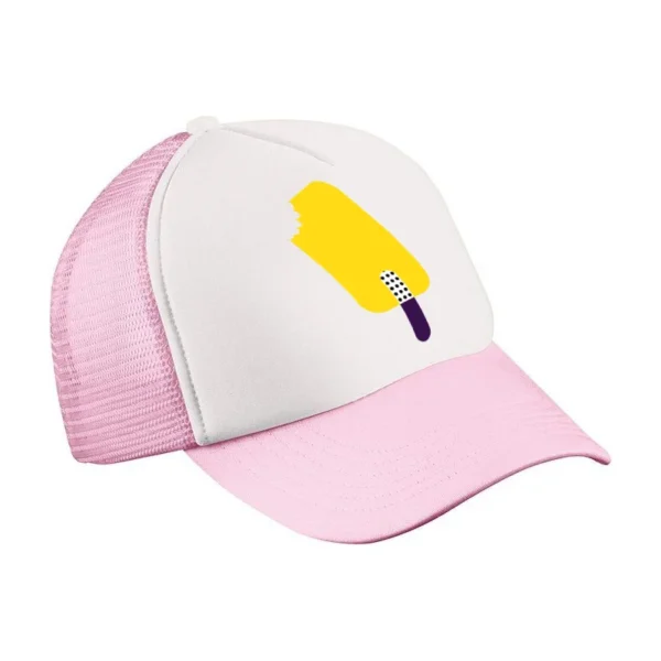 Šiltovka pastelová - nanuk