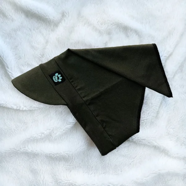 Kiwi šatka so šiltom - khaki