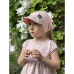 Kiwi šatka so šiltom - staroružová – Obrázok 2