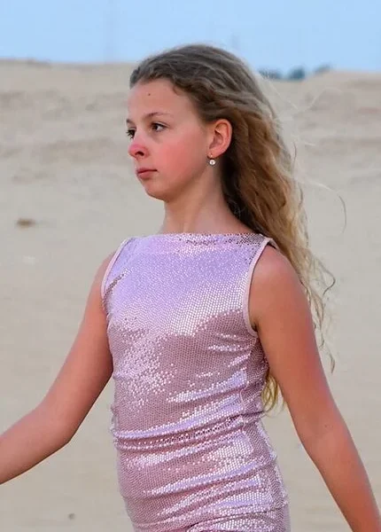 Zuppa top SHINE pink