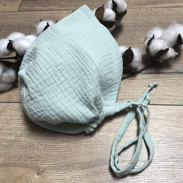 Mušelínový čepiec mint