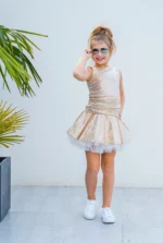 Zuppa sukňokraťasy PRIMAVERA SHINE gold – Obrázok 6