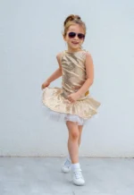 Zuppa sukňokraťasy PRIMAVERA SHINE gold – Obrázok 2