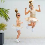 Zuppa sukňokraťasy PRIMAVERA SHINE gold – Obrázok 4