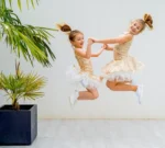 Zuppa sukňokraťasy PRIMAVERA SHINE gold – Obrázok 5