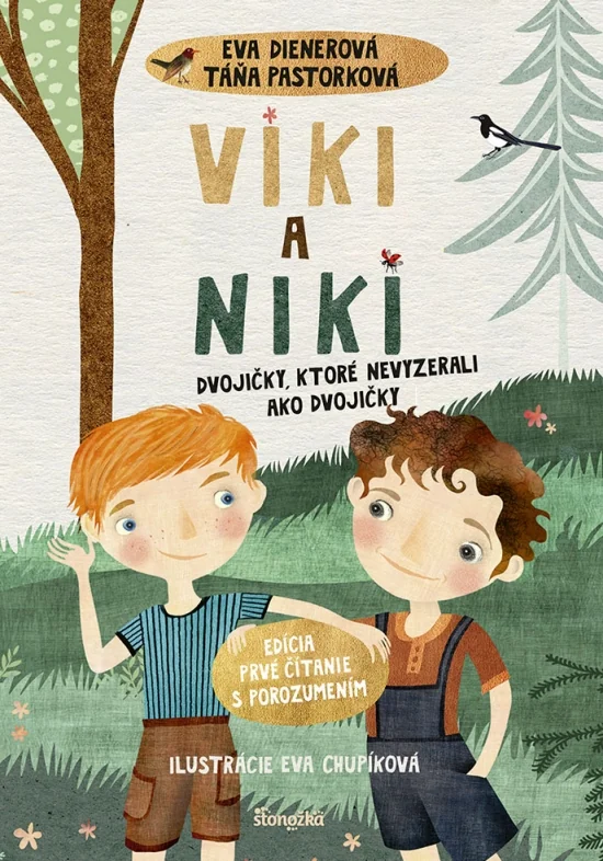 0205381 Viki a Niki - Dvojičky, ktoré nevyzerali ako dvojičky – Obrázok 1