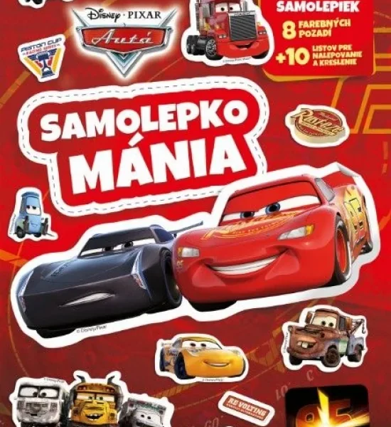 Samolepkománia - Cars