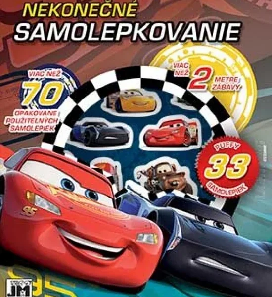 Nekonečné samolepkovanie - Cars