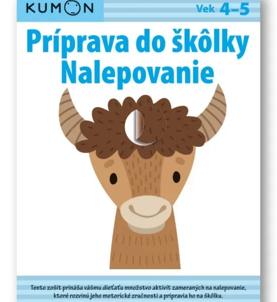 Nalepovanie - Príprava do škôlky