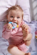 Haba Silikónové hryzátko pre najmenších Myška – Obrázok 2