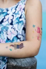 Dočasné tetovačky - Karneval – Obrázok 3