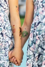 Dočasné tetovačky - Karneval – Obrázok 5