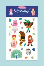 Dočasné tetovačky - Karneval