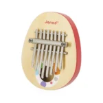 Janod Drevený hudobný nástroj pre deti Kalimba Confetti – Obrázok 3