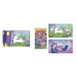 Janod Atelier Sada Midi Trblietavé obrázky s kryštálikmi Mágia od 7 rokov – Obrázok 3