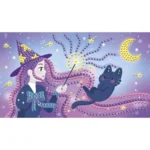 Janod Atelier Sada Midi Trblietavé obrázky s kryštálikmi Mágia od 7 rokov – Obrázok 7