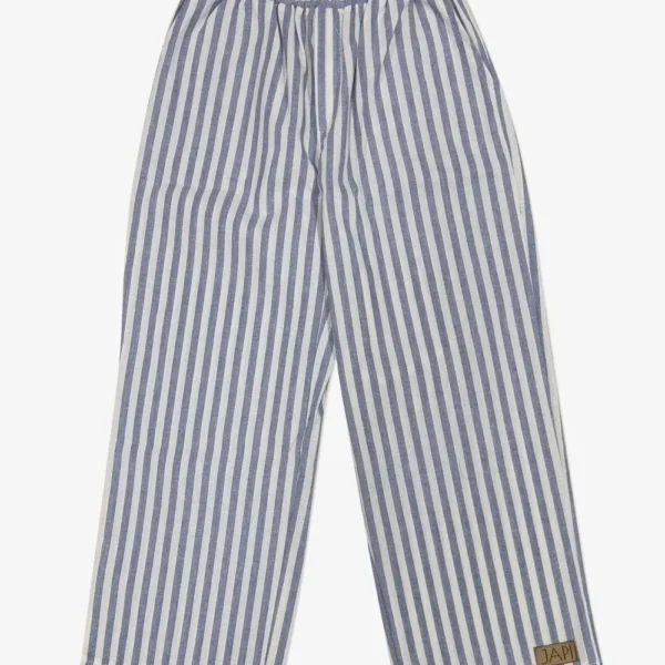 Nohavice STRIPES - modré