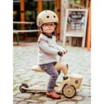 Scoot & Ride Odrážadlo kolobežka 2v1 Highwaykick 1 Lifestyle leopard – Obrázok 7