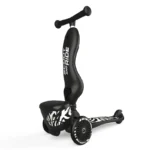 Scoot & Ride Odrážadlo kolobežka 2v1 Highwaykick 1 Lifestyle zebra – Obrázok 2