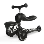Scoot & Ride Odrážadlo kolobežka 2v1 Highwaykick 1 Lifestyle zebra