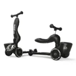 Scoot & Ride Odrážadlo kolobežka 2v1 Highwaykick 1 Lifestyle zebra – Obrázok 3
